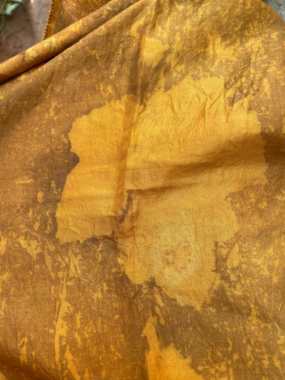 Liquid gold - Ecoprinted Bandana